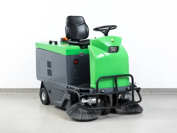 2014 IPC Gansow 1250 E Indoorsweepers â€” Machinery Depot Pro