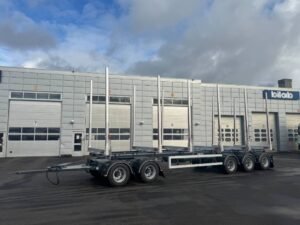 2025 Istrail Cosmos 5-axlad Trailers — Machinery Depot Pro