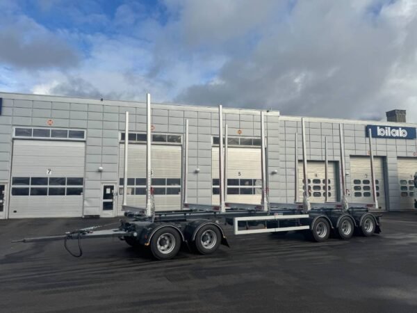 2025 Istrail Cosmos 5-axlad Trailers — Machinery Depot Pro