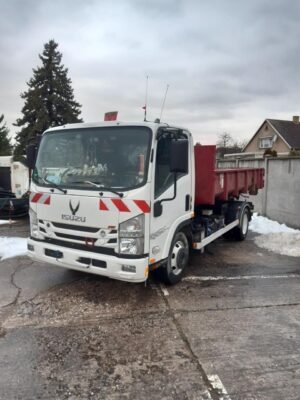 2017 Isuzu Abroller TDO-BR 56 Trucks â€” Machinery Depot Pro