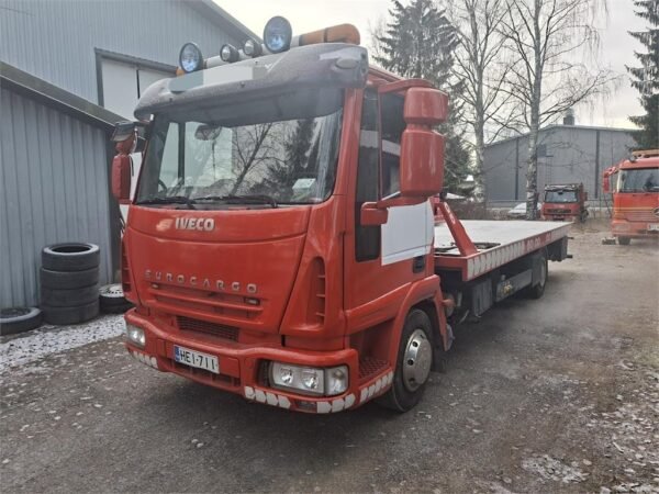 2007 Iveco 90E 3.9 Recoverytrucks â€” Machinery Depot Pro