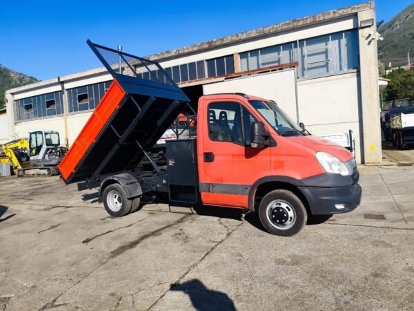 2013 Iveco Daily 35 C 13 Tipper Trucks — Machinery Depot Pro