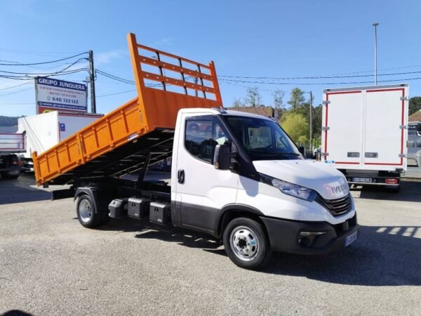 2025 Iveco DAILY 35C16 Tippervans — Machinery Depot Pro