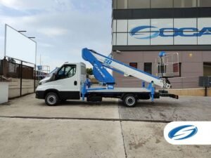 2026 Iveco Daily Telescopic Boom Lifts — Machinery Depot Pro