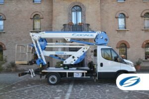 2026 Iveco Daily Telescopic Boom Lifts — Machinery Depot Pro