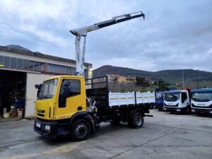 2012 Iveco Eurocargo 120 E28 Trucks — Machinery Depot Pro