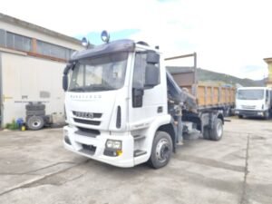 2012 Iveco Eurocargo 120 E28 Trucks — Machinery Depot Pro