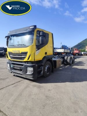 2017 Iveco HI-STREET 260S46 Trucks — Machinery Depot Pro