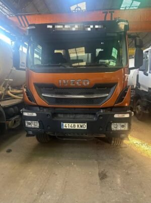 2018 Iveco Hormigonera Concrete Pumps — Machinery Depot Pro