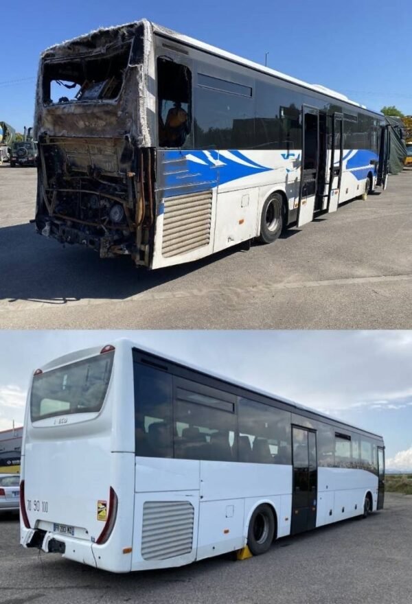 2023 Iveco Lot de 2 Schoolbusses — Machinery Depot Pro