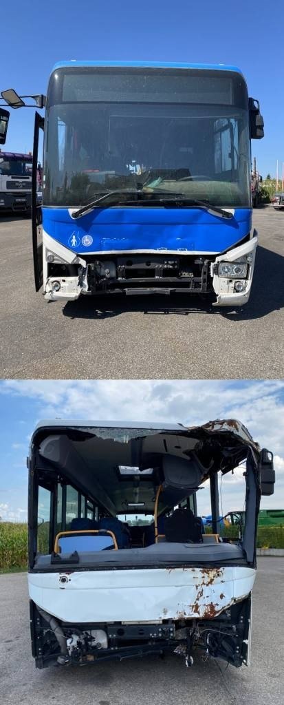 2023 Iveco Lot de 2 Intercitybusses — Machinery Depot Pro