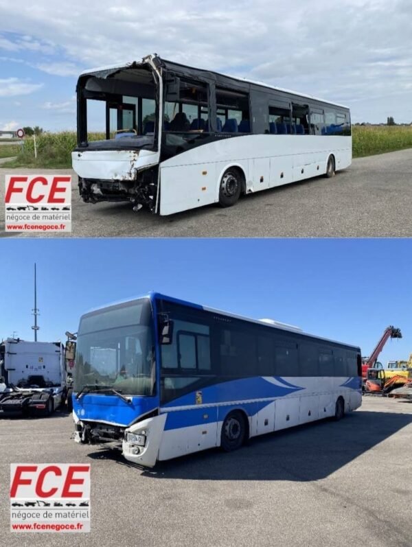2023 Iveco Lot de 2 Intercitybusses — Machinery Depot Pro