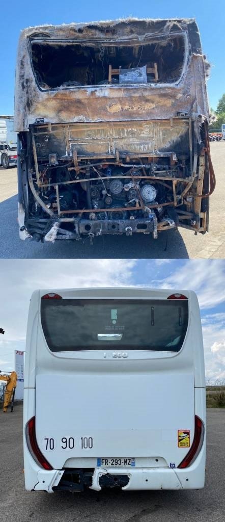 2023 Iveco Lot de 2 Schoolbusses — Machinery Depot Pro