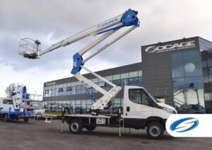 2026 Iveco Socage Telescopic Boom Lifts — Machinery Depot Pro