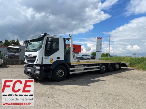 2016 Iveco STRALIS 360 e6 A Trucks — Machinery Depot Pro