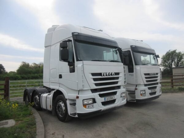 2012 Iveco Stralis 460 Tractortrucksmain â€” Machinery Depot Pro