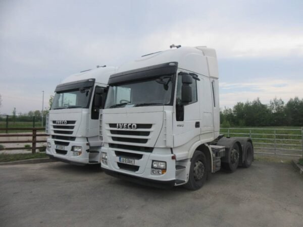 2012 Iveco Stralis 460 Tractortrucksmain â€” Machinery Depot Pro