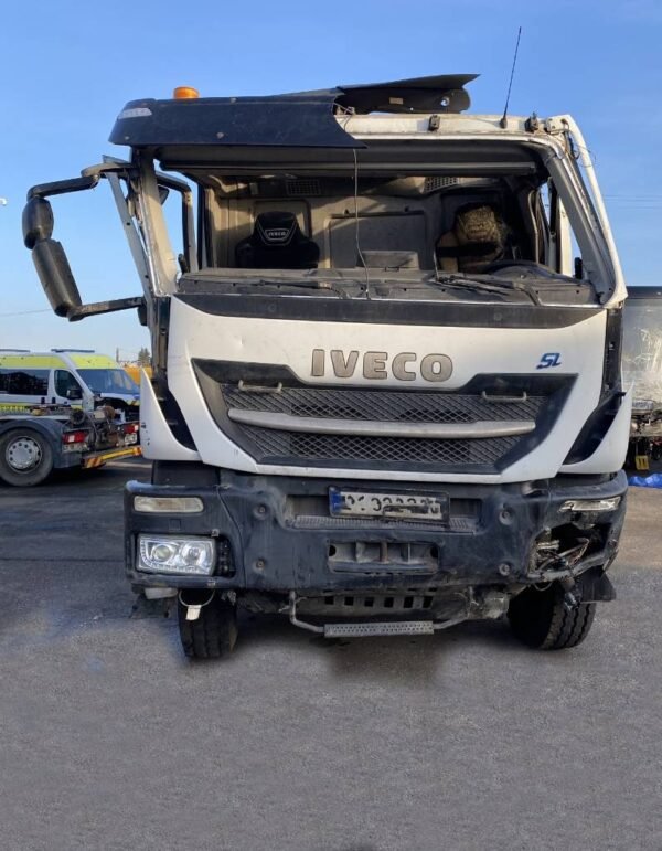 2018 Iveco STRALIS X-WAY 400/SL-IMER 9M3 Trucks — Machinery Depot Pro