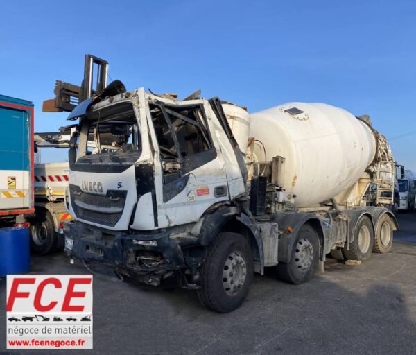 2018 Iveco STRALIS X-WAY 400/SL-IMER 9M3 Trucks — Machinery Depot Pro
