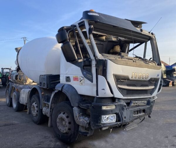 2018 Iveco STRALIS X-WAY 400/SL-IMER 9M3 Trucks — Machinery Depot Pro