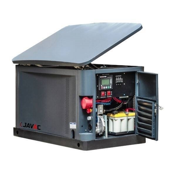 2025 Javac 8 KW - Gas Generators â€” Machinery Depot Pro