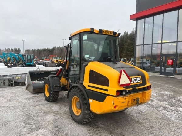 2018 JCB 407 / Wheel Loaders — Machinery Depot Pro