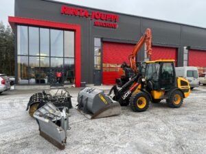 jcb-407-huippu-varusteet-35km6d0a0722.jpg 2018 JCB 407 / Wheel Loaders — Machinery Depot Pro
