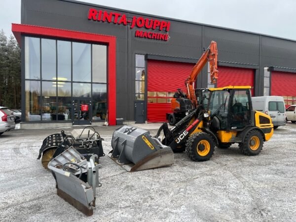 2018 JCB 407 / Wheel Loaders — Machinery Depot Pro