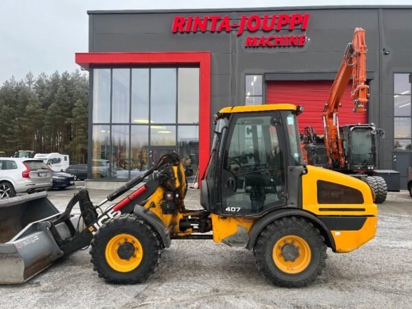 2018 JCB 407 / Wheel Loaders — Machinery Depot Pro