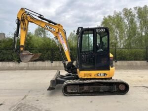 2018 JCB 48Z-1 Mini Excavators — Machinery Depot Pro