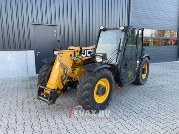 2012 JCB 527-58 Agri Telehandlers — Machinery Depot Pro