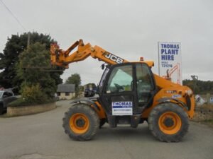 2012 JCB 531-70 Telehandlers — Machinery Depot Pro