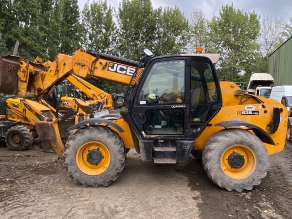 2012 JCB 535-125 Telescopic Wheel Loaders — Machinery Depot Pro