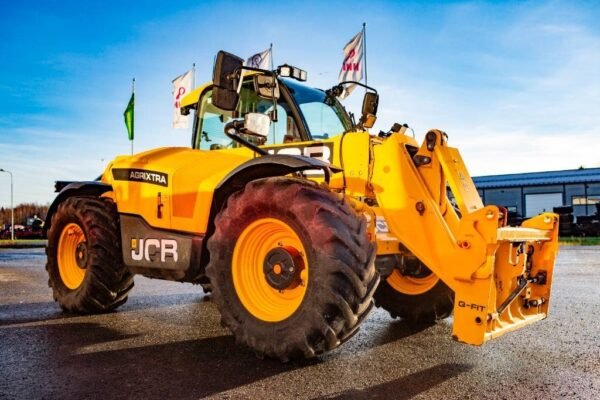 2022 JCB 538-70 Agri Telehandlers — Machinery Depot Pro