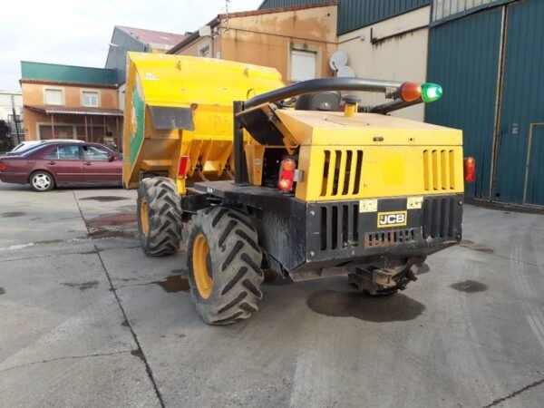 2015 JCB 6 TFT Dump Trucks — Machinery Depot Pro
