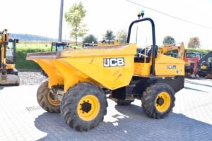 jcb-6tft-6-ton-dumper-terex-ta2f934f77.jpg 2017 JCB 6TFT 6 ton Dump Trucks — Machinery Depot Pro