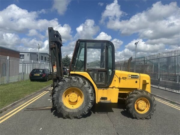 2007 JCB 926 4x4 Rough Terrain Trucks â€” Machinery Depot Pro