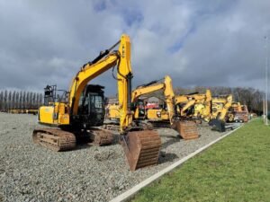 2018 JCB JS 145 LC Crawler Excavators — Machinery Depot Pro