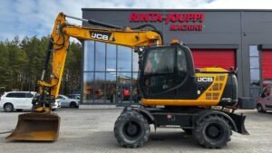 2014 JCB JS 145 W/ Excavators — Machinery Depot Pro