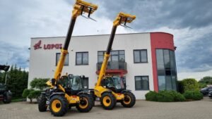 2023 JCB Telescopic Telescopic Wheel Loaders — Machinery Depot Pro