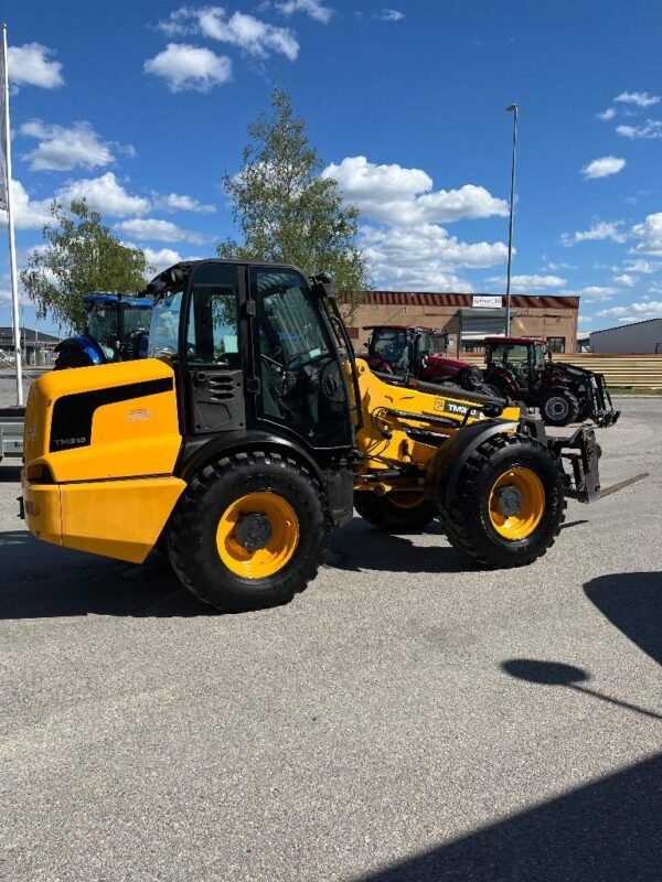 2008 JCB TM 310 Telescopic Wheel Loaders â€” Machinery Depot Pro