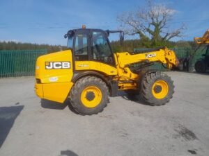 2018 JCB TM 320 Agri Telehandlers — Machinery Depot Pro