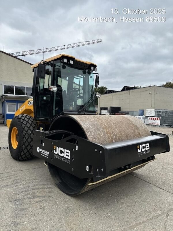 2025 JCB VM118D Construction Rollers — Machinery Depot Pro
