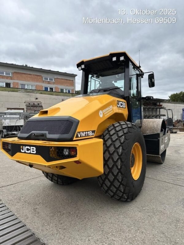 2025 JCB VM118D Construction Rollers — Machinery Depot Pro