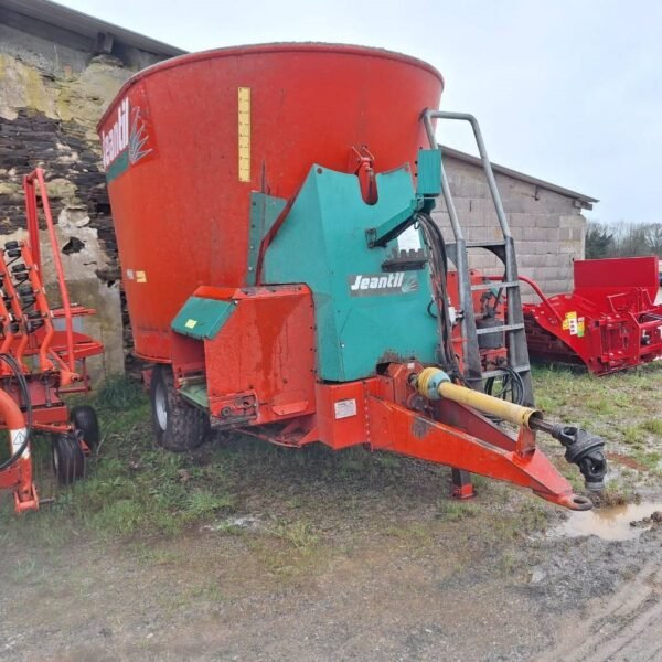 2005 Jeantil KW12 C Mixerfeeders â€” Machinery Depot Pro