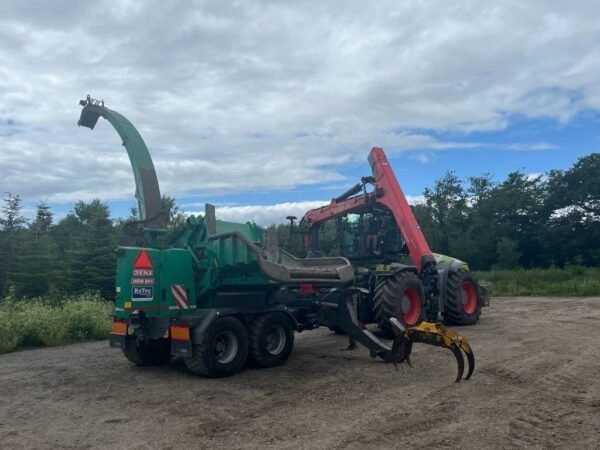 2023 JENZ 841 Wood Chippers — Machinery Depot Pro