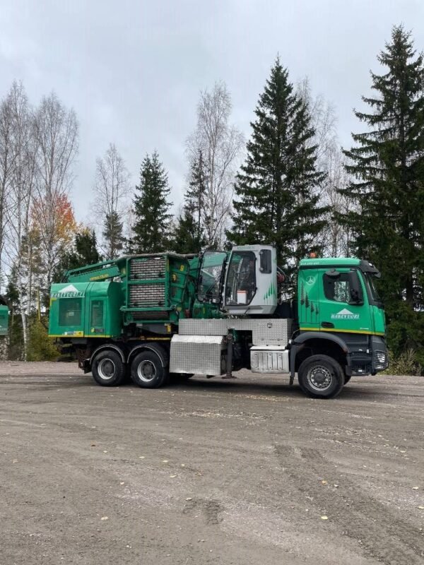 2019 JENZ HEM 583 DQ Wood Chippers — Machinery Depot Pro