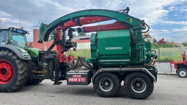 2017 JENZ HEM 821Z Wood Chippers — Machinery Depot Pro