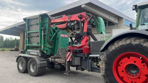 2017 JENZ HEM 821Z Wood Chippers — Machinery Depot Pro