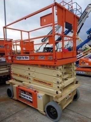 jlg-10-rsd146723e.jpg 2015 JLG 10 RS Scissor Lifts — Machinery Depot Pro